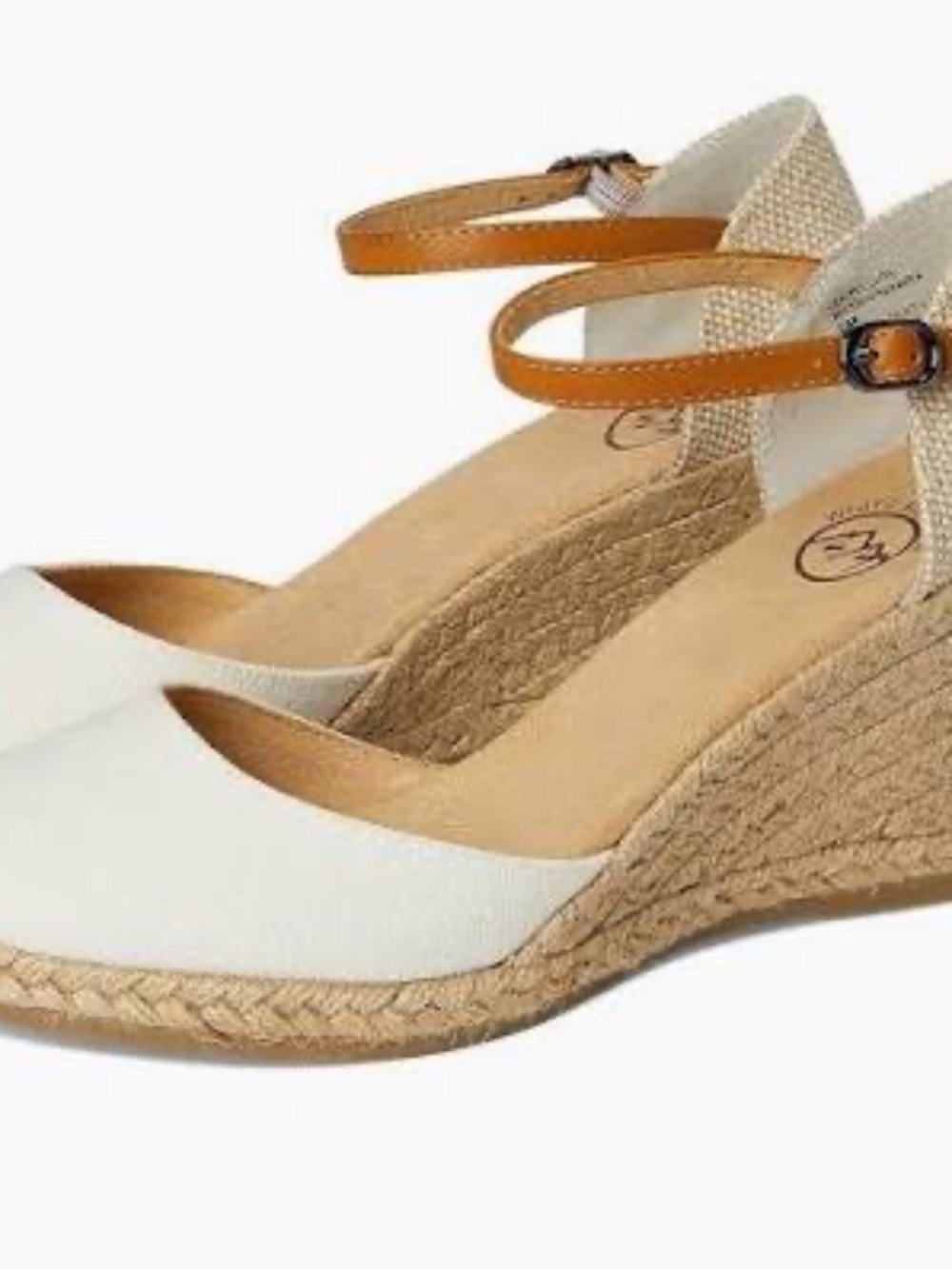WHITE MOUNTAIN Women's Mamba Espadrille Wedge Sandal - size 10 - NEW - Picture 2 of 11